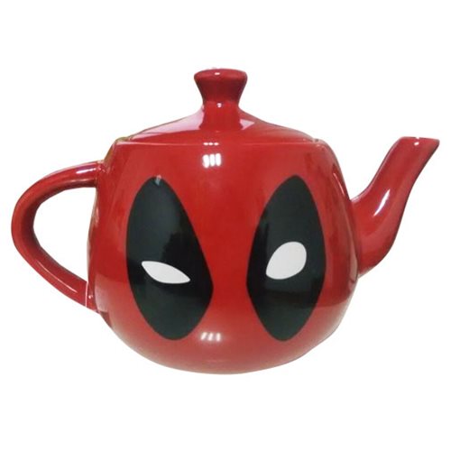 Deadpool Ceramic Tea Pot
